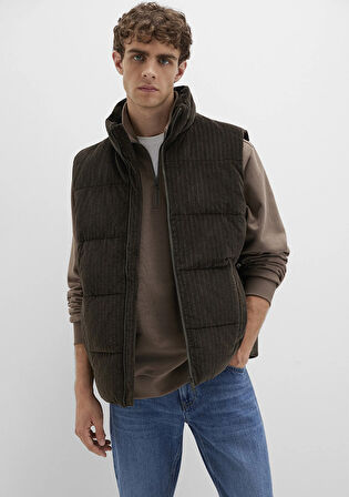 Kahverengi Şişme Yelek 0110659-71552