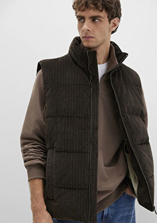 Kahverengi Şişme Yelek 0110659-71552