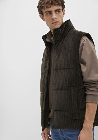 Kahverengi Şişme Yelek 0110659-71552