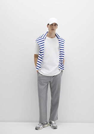 Gri Eşofman Altı 0010462-80018