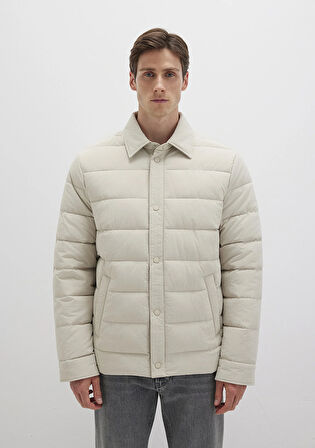 Bej Şişme Mont 0110599-70144