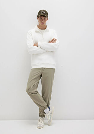 Yeşil Spandex Pantolon 0010464-86749