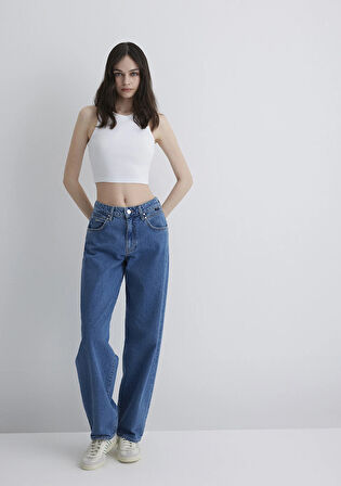 Ella Iconic Indigo Mavisi Jean Pantolon 1011044-89726