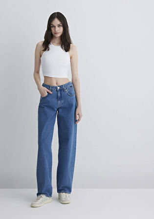 Ella Iconic Indigo Mavisi Jean Pantolon 1011044-89726
