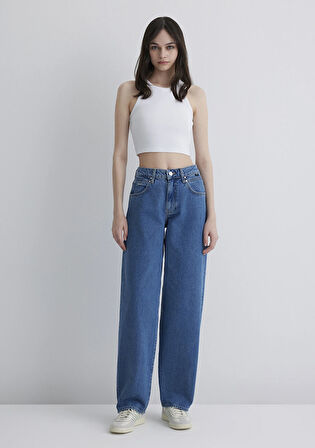Ella Iconic Indigo Mavisi Jean Pantolon 1011044-89726