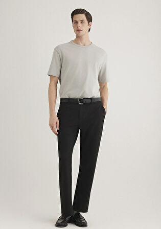ÖRME PANTOLON Siyah 0010466-900