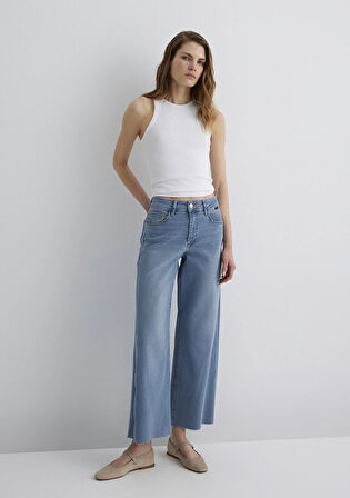 Paloma Gold Premium Vintage Açık Mavi Jean Pantolon 1010114-89241