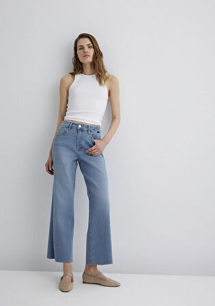 Paloma Gold Premium Vintage Açık Mavi Jean Pantolon 1010114-89241