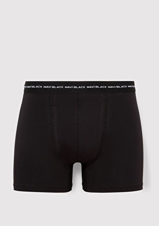3lü Basic Siyah Boxer 0911920-900