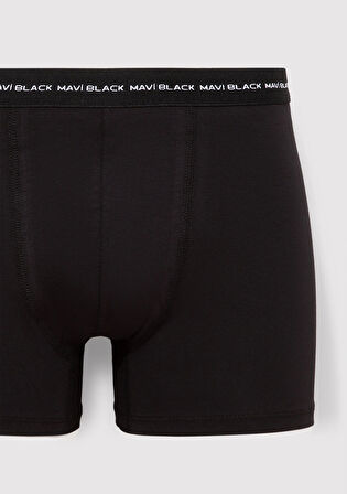 3lü Basic Siyah Boxer 0911920-900