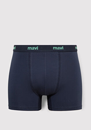 3lü Basic Lacivert Boxer 0911923-70490