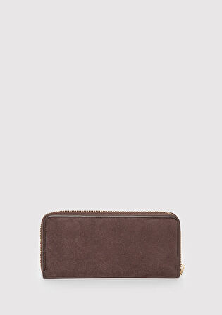 Suni Süet Kahverengi Cüzdan 1913338-88062