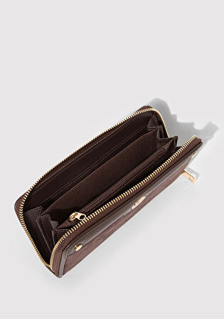 Suni Süet Kahverengi Cüzdan 1913338-88062