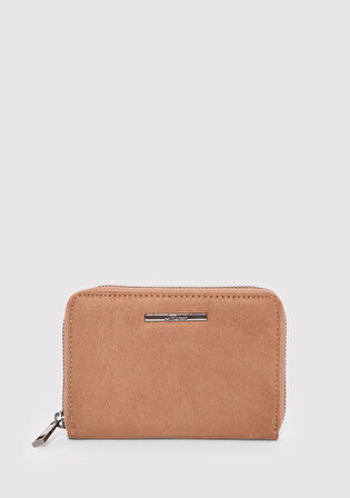 Suni Süet Kahverengi Cüzdan 1913333-70280
