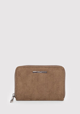 Suni Süet Kahverengi Cüzdan 1913333-71821