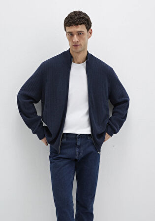 Lacivert Hırka 0710326-70490