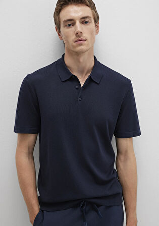 Lacivert Polo Triko 0710249-70490