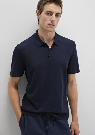 Lacivert Polo Triko 0710249-70490