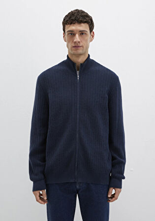 Lacivert Hırka 0710326-70490