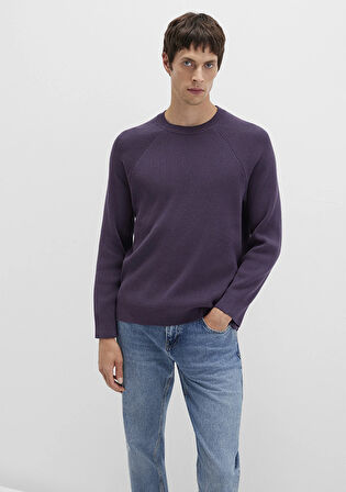 Bisiklet Yaka Mor Kazak 0710307-70688