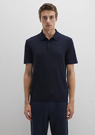 Lacivert Polo Triko 0710249-70490