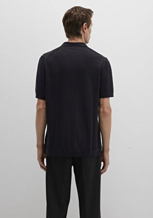 Siyah Triko Polo 0710327-900