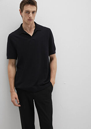 Siyah Triko Polo 0710327-900