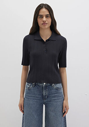 Lacivert Triko Polo 1710682-89101