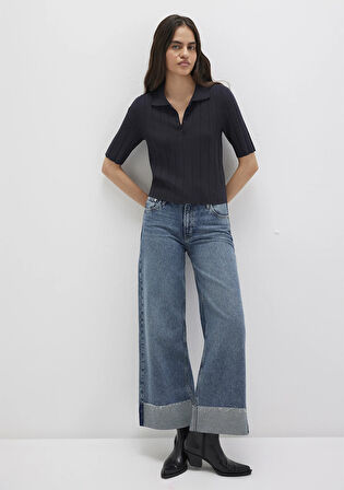 Lacivert Triko Polo 1710682-89101