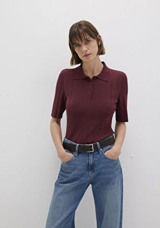Bordo Triko Polo 1710682-70415