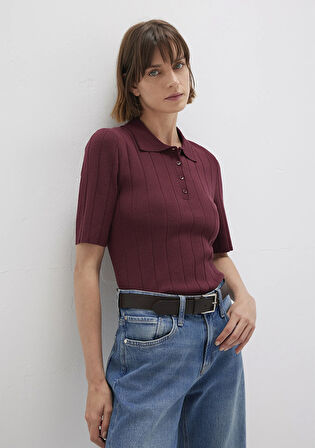Bordo Triko Polo 1710682-70415