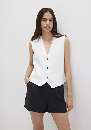 Beyaz Süveter 1710694-620