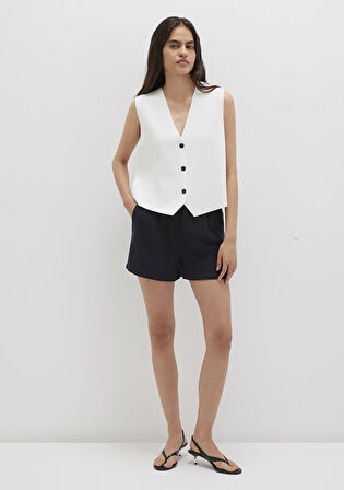 Beyaz Süveter 1710694-620