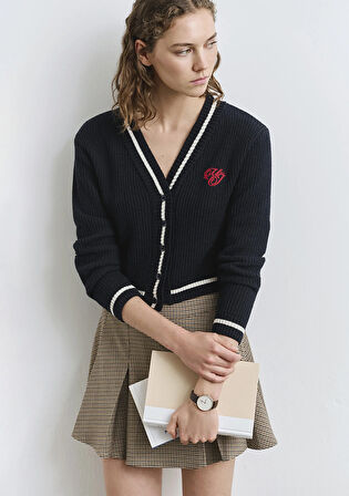 Lacivert Hırka 1710719-84371