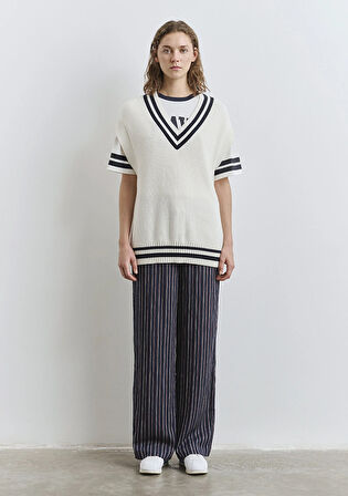 Ekru Süveter 1710706-70057