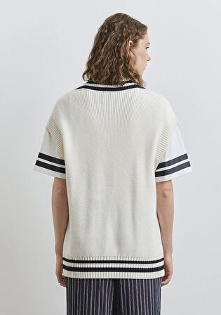 Ekru Süveter 1710706-70057