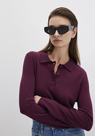 Bordo Triko Polo 1710712-87830