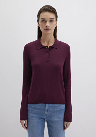 Bordo Triko Polo 1710712-87830