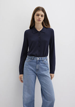 Lacivert Hırka 1710700-89101