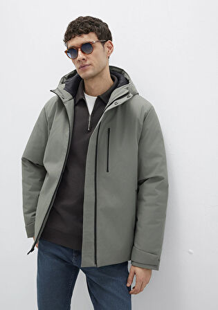 Yeşil Ceket 0110676-85485