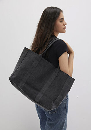 Antrasit Omuz Çantası 1913493-26868