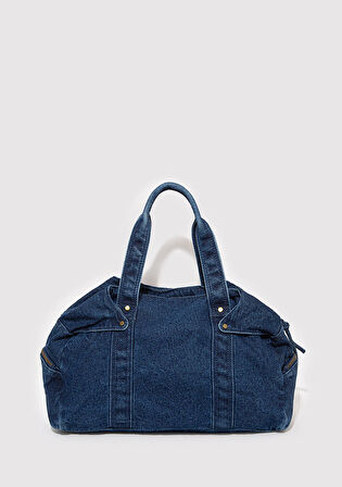 Denim Omuz Çantası 1913468-22189