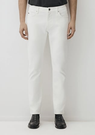 Marcus Edition Beyaz Jean Pantolon 0035190581