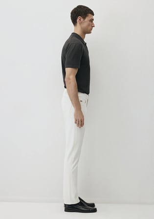 Marcus Edition Beyaz Jean Pantolon 0035190581