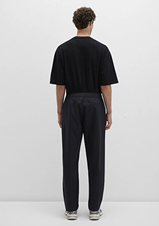 Siyah Spandex Spor Pantolon 0010503-71379