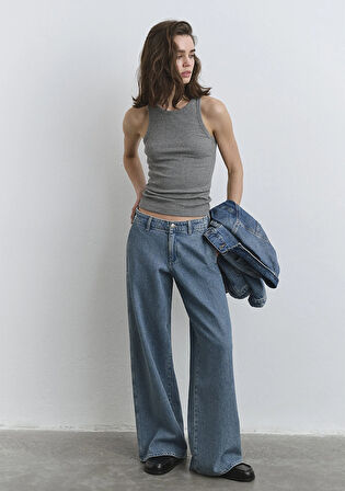 Sunny Extra Chino Açık Mavi Jean Pantolon 1012625-90557