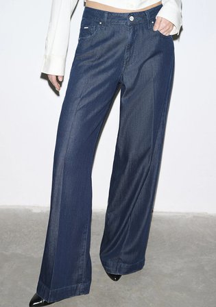 Remy Mavi Edition Koyu Mavi Jean Pantolon 1012603-90595