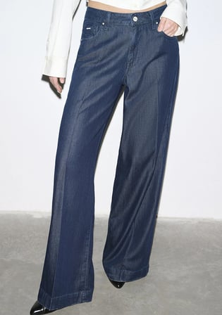 Remy Mavi Edition Koyu Mavi Jean Pantolon 1012603-90595