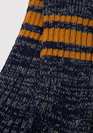 Lacivert Bot Çorabı 0911641-26828