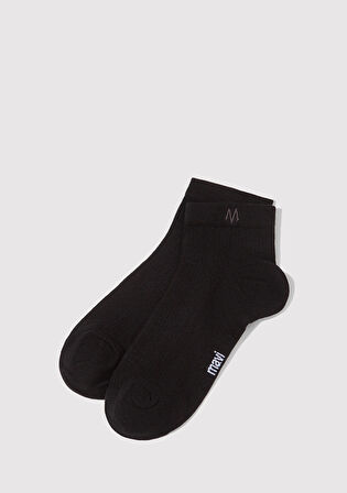 Siyah Patik Çorap 0911961-900